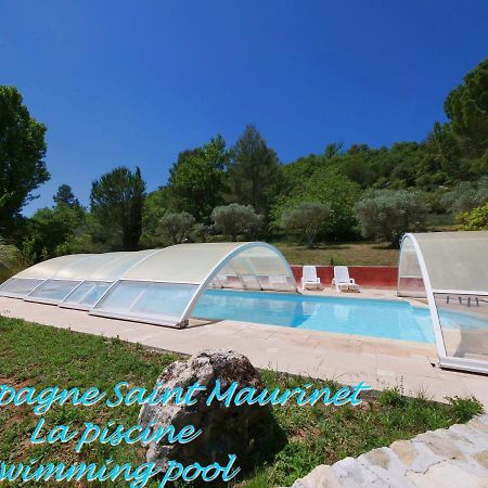 Campagne Saint Maurinet Villa Montmeyan Exterior photo