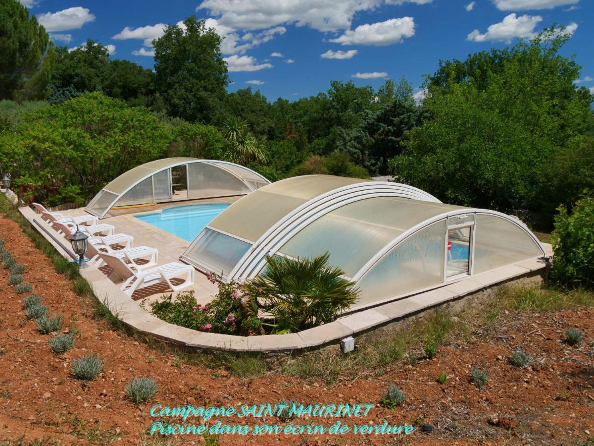 Campagne Saint Maurinet Villa Montmeyan Exterior photo