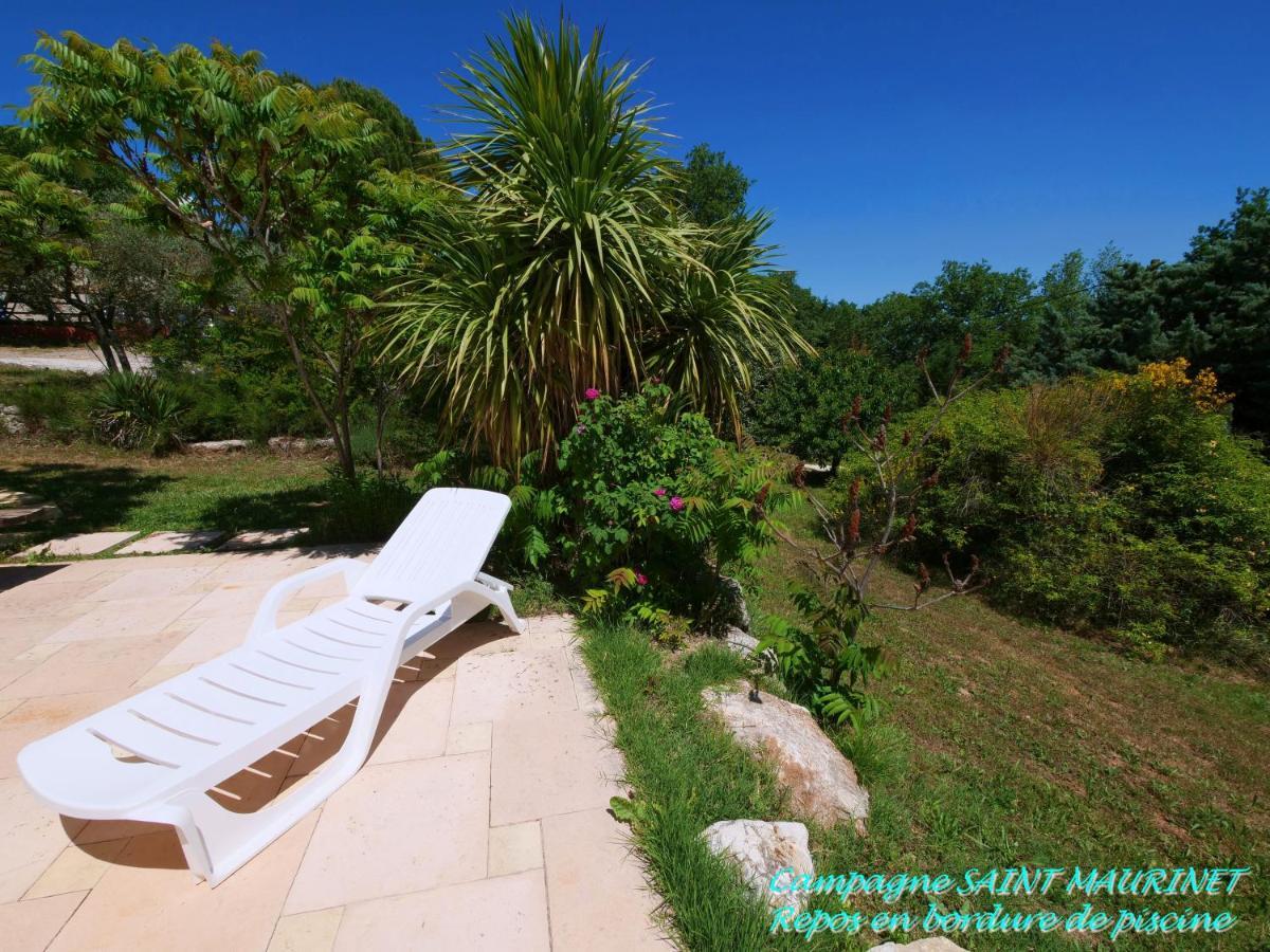 Campagne Saint Maurinet Villa Montmeyan Exterior photo